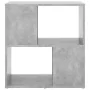 Graue Beton-Sperrholz-Bücherregal 60x24x63 cm von , Bücherregale und Regale - Ref: Foro24-809066, Preis: 33,89 €, Rabatt: %