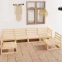 Gartengarnitur 6-teilig Massivholz Kiefer von , Gartensets - Ref: Foro24-3075399, Preis: 360,33 €, Rabatt: %