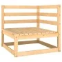 Gartengarnitur 6-teilig Massivholz Kiefer von , Gartensets - Ref: Foro24-3075399, Preis: 360,33 €, Rabatt: %