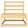 Gartengarnitur 6-teilig Massivholz Kiefer von , Gartensets - Ref: Foro24-3075399, Preis: 360,33 €, Rabatt: %