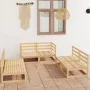 Gartengarnitur 6-teilig Massivholz Kiefer von , Gartensets - Ref: Foro24-3075409, Preis: 360,33 €, Rabatt: %