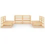 Gartengarnitur 6-teilig Massivholz Kiefer von , Gartensets - Ref: Foro24-3075409, Preis: 360,33 €, Rabatt: %