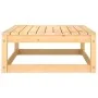 7-teiliges Gartensitzgruppen-Set aus massivem Kiefernholz. von , Gartensets - Ref: Foro24-3075414, Preis: 412,01 €, Rabatt: %