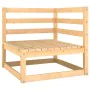 9-teiliges Gartensitzgruppen-Set aus massivem Kiefernholz. von , Gartensets - Ref: Foro24-3075979, Preis: 529,52 €, Rabatt: %