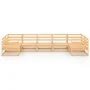 7-teiliges Gartensitzgruppen-Set aus massivem Kiefernholz. von , Gartensets - Ref: Foro24-3076249, Preis: 390,21 €, Rabatt: %