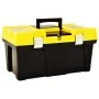Yellow plastic toolbox 595x337x316 mm by , Toolboxes - Ref: Foro24-146270, Price: 51,26 €, Discount: %