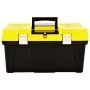Yellow plastic toolbox 595x337x316 mm by , Toolboxes - Ref: Foro24-146270, Price: 51,26 €, Discount: %