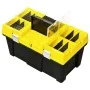 Yellow plastic toolbox 595x337x316 mm by , Toolboxes - Ref: Foro24-146270, Price: 51,26 €, Discount: %