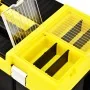 Yellow plastic toolbox 595x337x316 mm by , Toolboxes - Ref: Foro24-146270, Price: 51,26 €, Discount: %