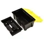 Yellow plastic toolbox 595x337x316 mm by , Toolboxes - Ref: Foro24-146270, Price: 51,26 €, Discount: %