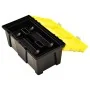 Yellow plastic toolbox 595x337x316 mm by , Toolboxes - Ref: Foro24-146270, Price: 51,26 €, Discount: %