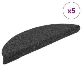 Selbstklebende Treppenmatten 5 Stück Anthrazit 56x17x3 cm von , Treppenmatten - Ref: Foro24-149690, Preis: 21,55 €, Rabatt: %
