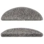 Alfombrillas de escalera 10 unidades gris 56x17x3 cm de , Alfombrillas para escalones - Ref: Foro24-149783, Precio: 50,06 €, ...