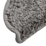 Alfombrillas de escalera 10 unidades gris 56x17x3 cm de , Alfombrillas para escalones - Ref: Foro24-149783, Precio: 50,06 €, ...