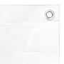 White HDPE tarpaulin 260 g/m² 4x4 m by , Waterproof tarpaulins - Ref: Foro24-151598, Price: 40,68 €, Discount: %