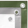 White HDPE tarpaulin 260 g/m² 4x4 m by , Waterproof tarpaulins - Ref: Foro24-151598, Price: 40,68 €, Discount: %