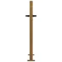 Corten steel garden gate, square design, 105x80 cm. by , garden gates - Ref: Foro24-153196, Price: 139,37 €, Discount: %