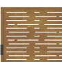 Corten steel garden gate, square design, 105x80 cm. by , garden gates - Ref: Foro24-153196, Price: 139,37 €, Discount: %