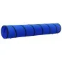 Túnel para perros poliéster azul Ø50x300 cm de , Tiendas y túneles de juego - Ref: Foro24-172190, Precio: 36,06 €, Descuento: %