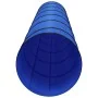 Túnel para perros poliéster azul Ø50x300 cm de , Tiendas y túneles de juego - Ref: Foro24-172190, Precio: 36,06 €, Descuento: %