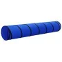 Túnel para perros poliéster azul Ø50x300 cm de , Tiendas y túneles de juego - Ref: Foro24-172190, Precio: 36,06 €, Descuento: %