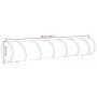Túnel para perros poliéster azul Ø50x300 cm de , Tiendas y túneles de juego - Ref: Foro24-172190, Precio: 36,06 €, Descuento: %