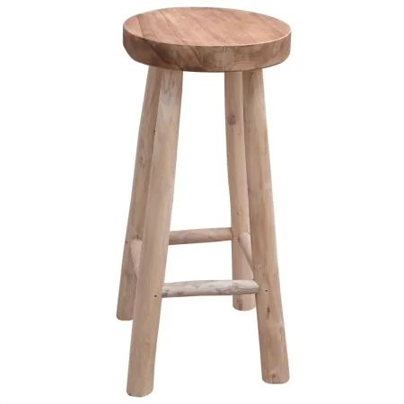 Taburete de cocina de madera de teca de , Taburetes de cocina - Ref: Foro24-244545, Precio: 189,95 €, Descuento: %
