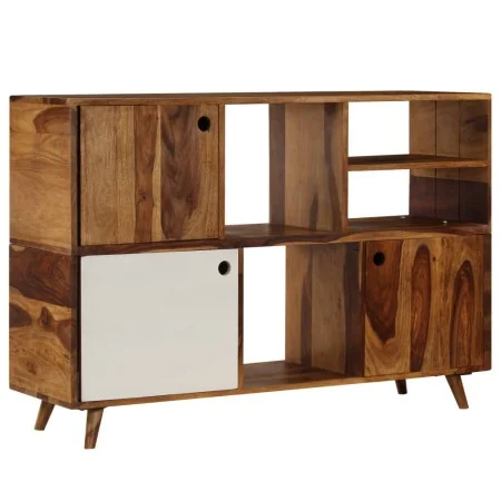 Solid sheesham wood sideboard 118x35x70 cm by , Sideboards - Ref: Foro24-246227, Price: 510,28 €, Discount: %