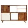 Solid sheesham wood sideboard 118x35x70 cm by , Sideboards - Ref: Foro24-246227, Price: 510,28 €, Discount: %