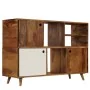 Massiver Sheesham-Holz-Sideboard 118x35x70 cm von , Sideboards - Ref: Foro24-246227, Preis: 510,23 €, Rabatt: %