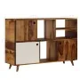 Solid sheesham wood sideboard 118x35x70 cm by , Sideboards - Ref: Foro24-246227, Price: 510,28 €, Discount: %