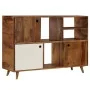 Solid sheesham wood sideboard 118x35x70 cm by , Sideboards - Ref: Foro24-246227, Price: 510,28 €, Discount: %