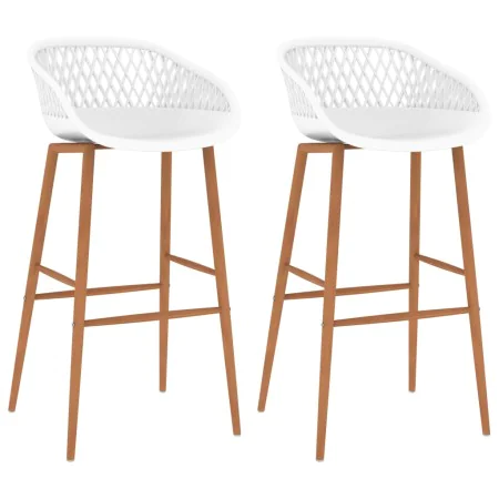 Küchenhocker 2 Stück weiß von , Küchenhocker - Ref: Foro24-248153, Preis: 158,22 €, Rabatt: %