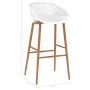 Küchenhocker 2 Stück weiß von , Küchenhocker - Ref: Foro24-248153, Preis: 158,22 €, Rabatt: %