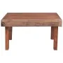 Massiver Mahagoni-Couchtisch 60x45x23 cm von , Couchtisch - Ref: Foro24-283918, Preis: 57,04 €, Rabatt: %