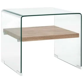 Transparenter Couchtisch aus gehärtetem Glas, 50x50x45 cm. von , Couchtisch - Ref: Foro24-284742, Preis: 173,08 €, Rabatt: %