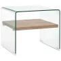 Transparent tempered glass coffee table 50x50x45 cm by , Coffee table - Ref: Foro24-284742, Price: 173,08 €, Discount: %