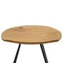 Kitchen stools, 2 units, solid teak wood. by , Kitchen stools - Ref: Foro24-285203, Price: 192,70 €, Discount: %