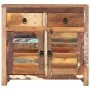 Solid recycled wood sideboard 70x30x68 cm by , Sideboards - Ref: Foro24-288090, Price: 243,68 €, Discount: %