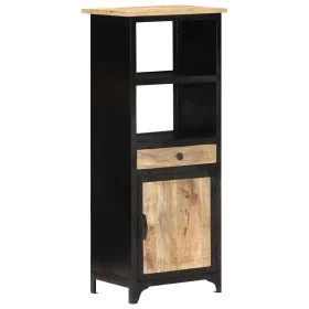 Aparador de madera maciza de mango 45x32x110 cm de , Taquillas y armarios de almacenamiento - Ref: Foro24-289105, Precio: 193...
