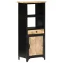 Aparador de madera maciza de mango 45x32x110 cm de , Taquillas y armarios de almacenamiento - Ref: Foro24-289105, Precio: 193...