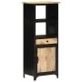Aparador de madera maciza de mango 45x32x110 cm de , Taquillas y armarios de almacenamiento - Ref: Foro24-289105, Precio: 193...