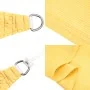Beige HDPE sail shade 160 g/m² 4x5x6.8 m by , Umbrellas - Ref: Foro24-311156, Price: 28,37 €, Discount: %