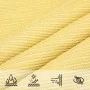 Beige HDPE sail shade 160 g/m² 4x5x6.8 m by , Umbrellas - Ref: Foro24-311156, Price: 28,37 €, Discount: %