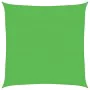 Light green HDPE sail shade 160 g/m² 2.5x2.5 m by , Umbrellas - Ref: Foro24-311273, Price: 23,58 €, Discount: %