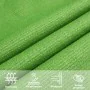 Light green HDPE sail shade 160 g/m² 2.5x2.5 m by , Umbrellas - Ref: Foro24-311273, Price: 23,58 €, Discount: %