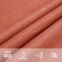 Toldo de vela HDPE terracota 160 g/m² 4x5x6,8 m de , Sombrillas - Ref: Foro24-311376, Precio: 29,00 €, Descuento: %
