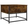 Mesa de centro madera contrachapada roble ahumado 51x51x40 cm de , Mesas de centro - Ref: Foro24-833977, Precio: 42,16 €, Des...