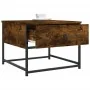 Mesa de centro madera contrachapada roble ahumado 51x51x40 cm de , Mesas de centro - Ref: Foro24-833977, Precio: 42,16 €, Des...