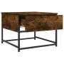 Smoked oak plywood coffee table 51x51x40 cm by , Coffee table - Ref: Foro24-833977, Price: 42,14 €, Discount: %